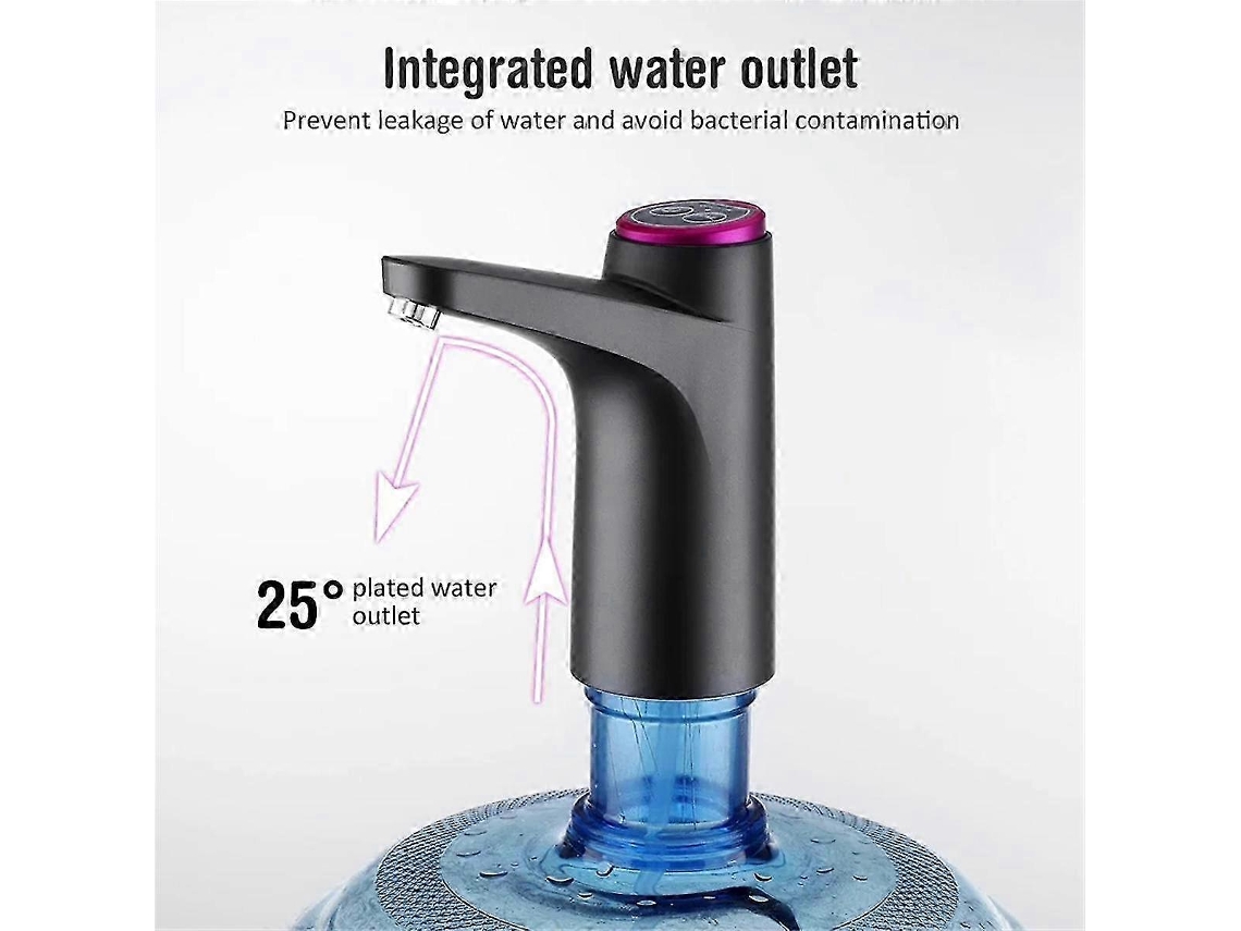 Bomba Dágua Elétrica Automática Com Controle Por Botão, Carregamento Usb, Cozinha, Escritório, Bebidas Ao Ar Livre, Extrator De Vinho, A PENGDSJE