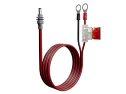 Para Mini Cabo De Alimentação, Extensão À Prova Dágua, Abraçadeira De Cabo 14awg Com Suporte Para Fusível Automotivo, Conector Atc/ato Dc B Slowmoose