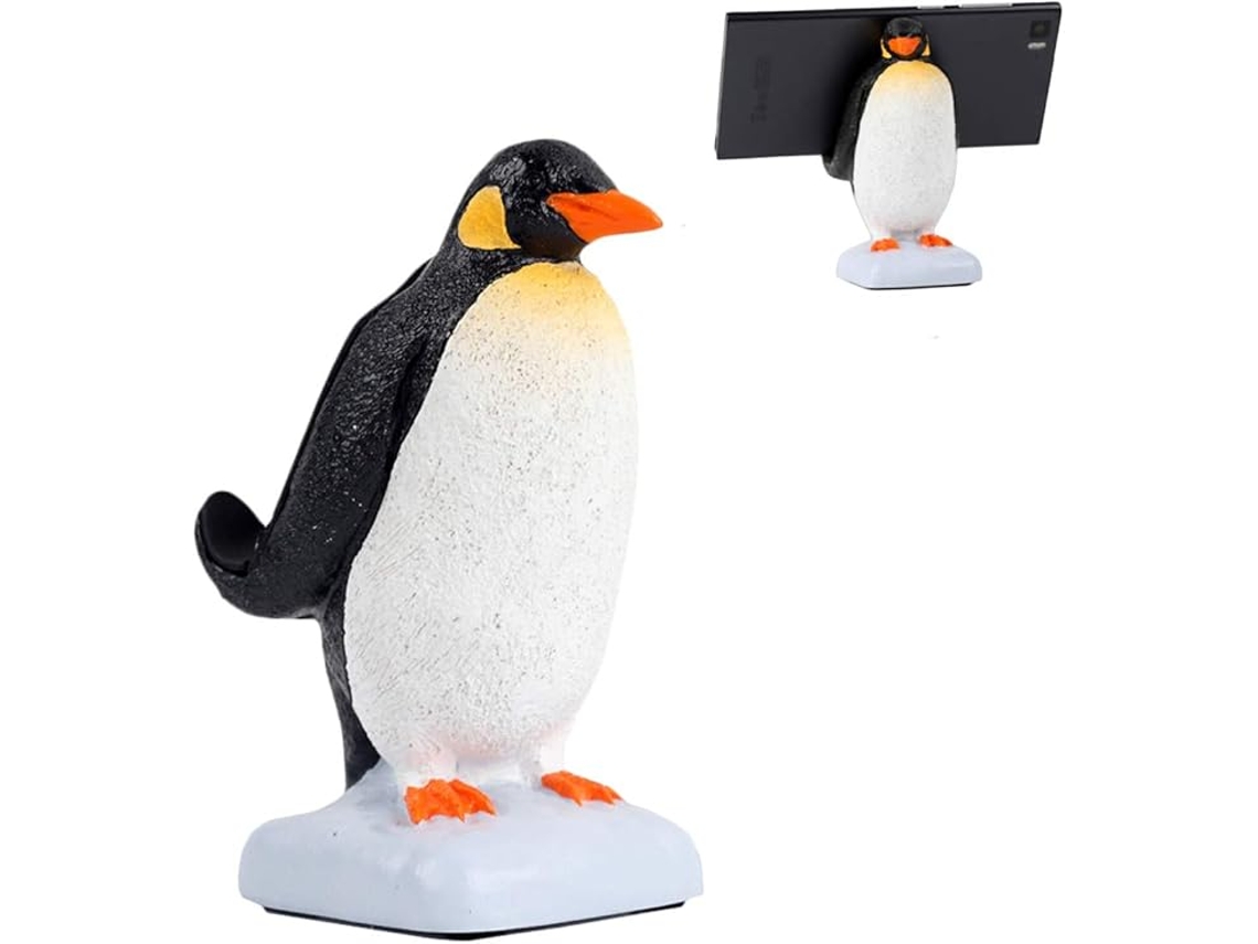 Suporte De Celular Fofo Em Forma De Urso Polar Para Mesa, Suporte Para Celular, Smartphone, Decoração De Mesa-aquaforge
