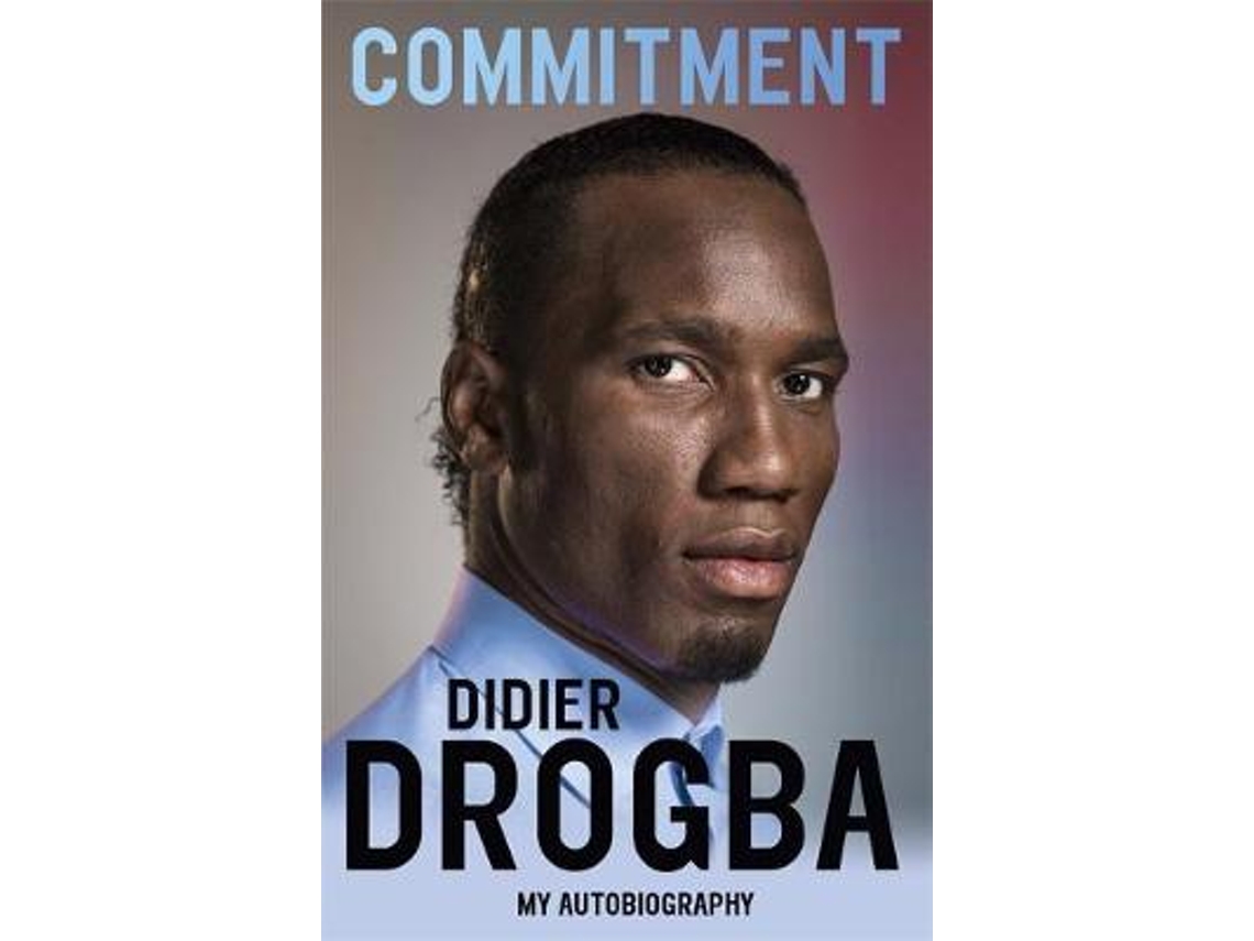 Livro Commitment de Didier Drogba (Inglês)