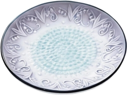 Bandeja Raladora de Cozinha Sistema Placa Moagem Cerâmica 13 Cm 5, 12 Polegadas, Texturizada para CHABERLU