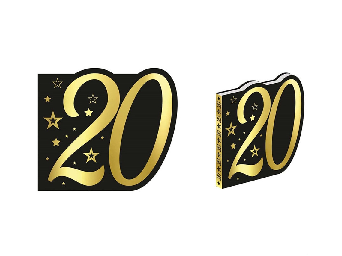 Adereço GUIRCA Livro Ouro E Preto 20 Anos De 26 Páginas