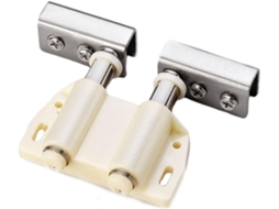 Fecho Magnético, Trava De Toque Magnética Porta Vidro 5a 8mm, Fecho De Plástico Com Grampo, Conjunto Com 2 Unidades