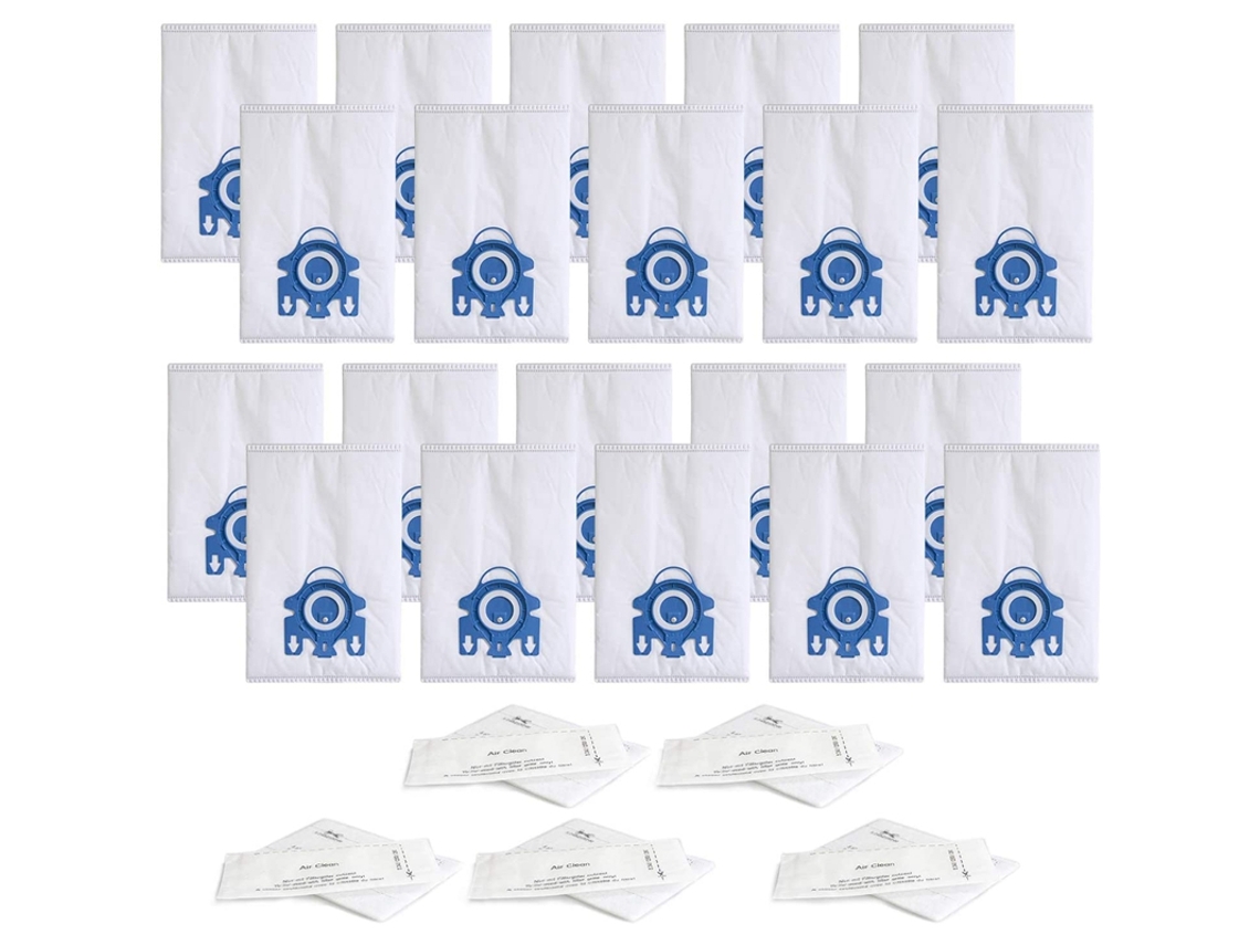 Acessório para Aspiradores MIELE Airclean Gn 3D Saco S2 S5 S8 Clássico C1 C2 C3 Série Canister