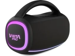Coluna Bluetooth VIETA Pro Power Max (60 W - Autonomia: 20h - Preto)