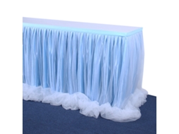 Saia de Mesa de Tule Longa S/MARCA