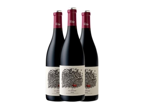 Vinho ZUGOBER Belezos Ecológico Tempranillo Rioja (0.75 L - 3 Unidades)