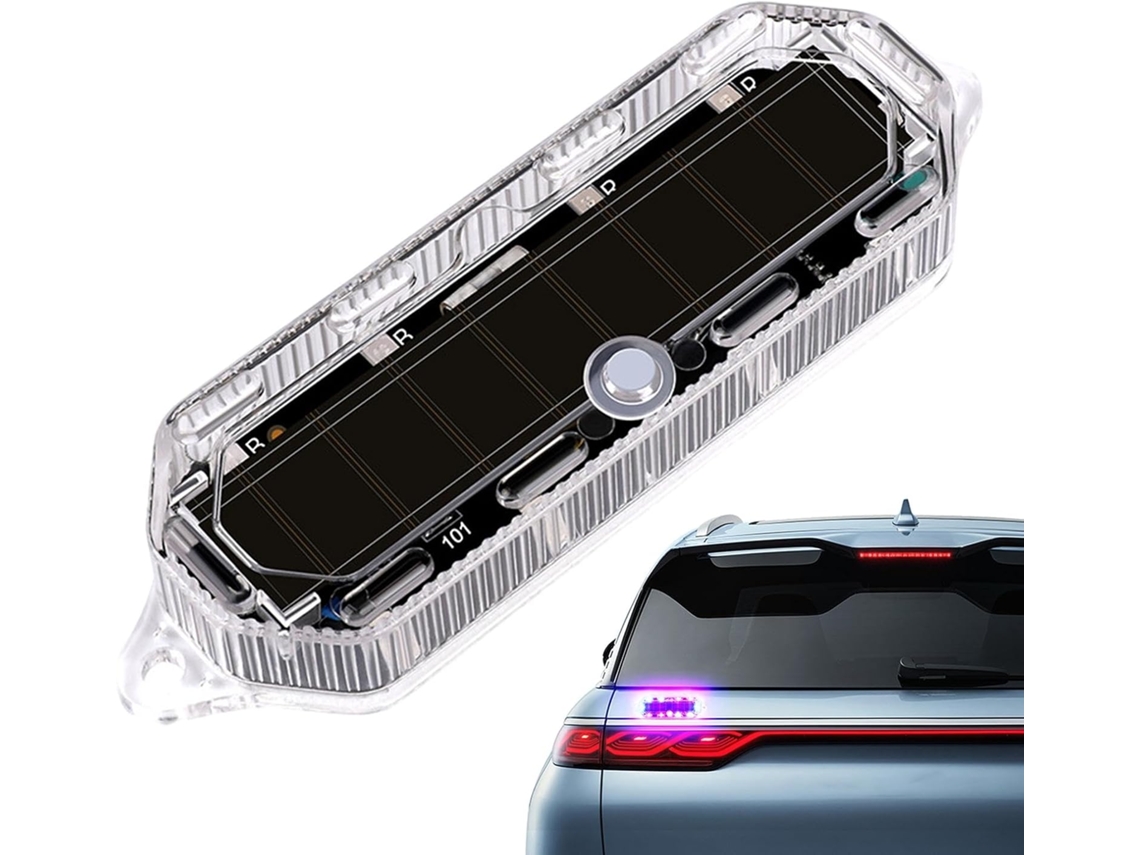 Luz Estroboscópica Solar Luzes Estroboscópicas De Led