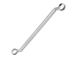 Llave acodada plus din 838 cromo vanadio 16x17