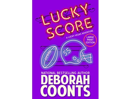 Livro Lucky Score Lucky OToole Vegas Adventure de Deborah Coonts (Inglês)