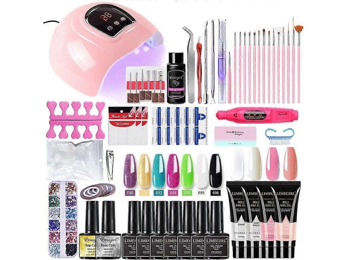 Kit De Manicure, Para Unhas De Gel, Elysve