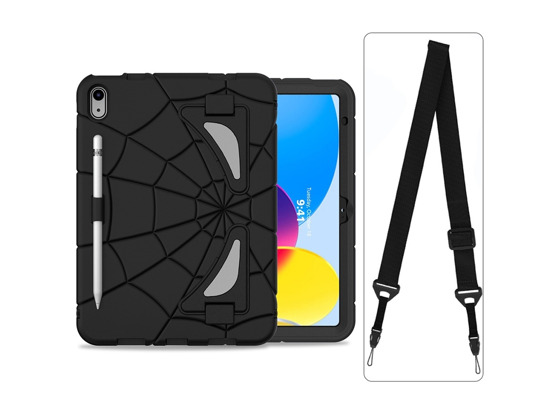 Elysve Capa Para Tablet Preto, 11 Polegadas, 10,9 Polegadas