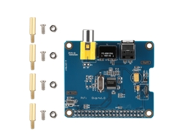Placa de Som Hifi LAXISCREED para Pi 3/2