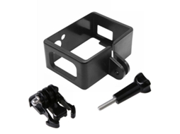 2026 3 Capas Protectoras com Montagem para Câmera Gopro 4 Sjcam 6000/5000/4000 Marco Desmontável Pc