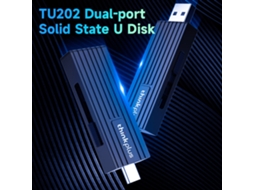 Pen Drive Usb LAXISCREED Interface Dupla Metal