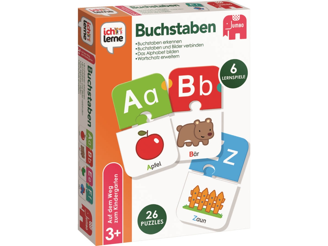 Jogo Didático JUMBO Buchstaben