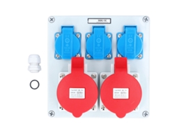 Laxiscreed Caixa De Tomada Eléctrica Ip44 À Prova De Água Para Uso Exterior E Jovens Profissionais