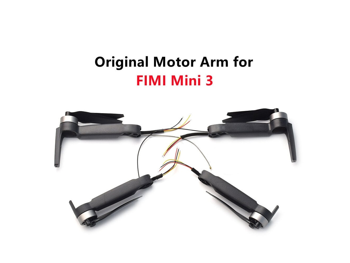 Braço Traseiro Esquerdo Braço Original com Motor Peças Reposição para Drone Quadricóptero Fimi X8 Mini 3 / Mini 3 Se Rc 1 Peça MDUG