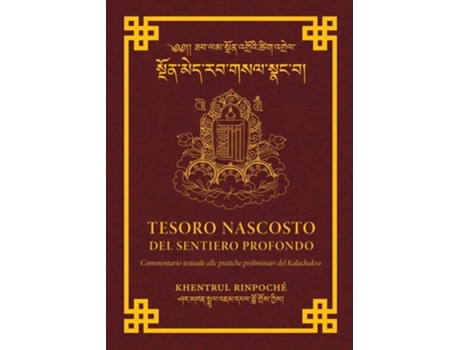 Livro Tesoro nascosto del sentiero profondo de Shar Khentrul Jamphel LodrÃ¶ (Inglês)