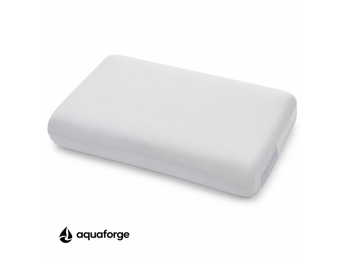Almofada Cervical Ergonómica Espuma Viscoelástica 42 X 70 Cm