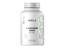 L-arginine 6000 360 Caps Nutri+