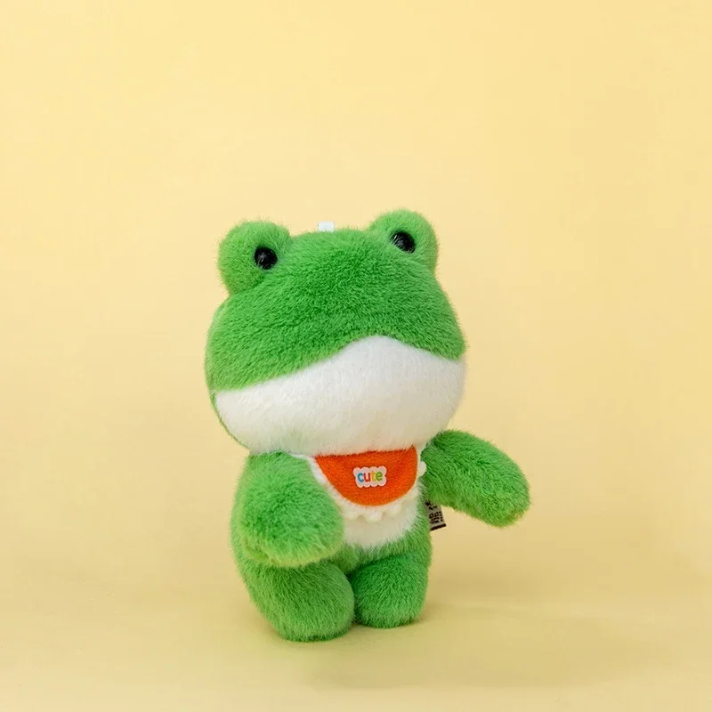 Brinquedo de Pelúcia Fofo para Computador 13cm MDUG (sapo 13cm)