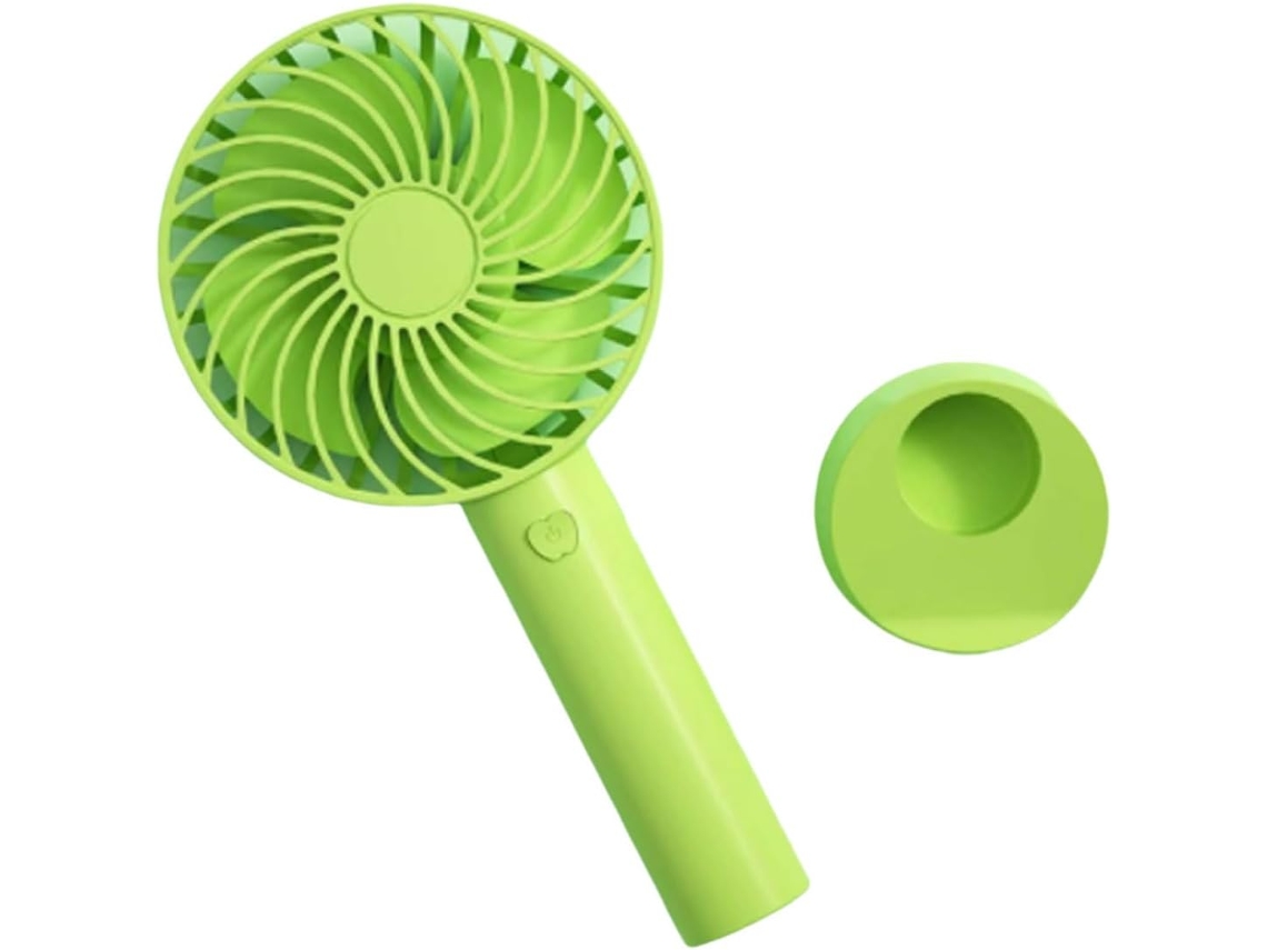 Ventilador Portátil Recarregável Silencioso para Viagens