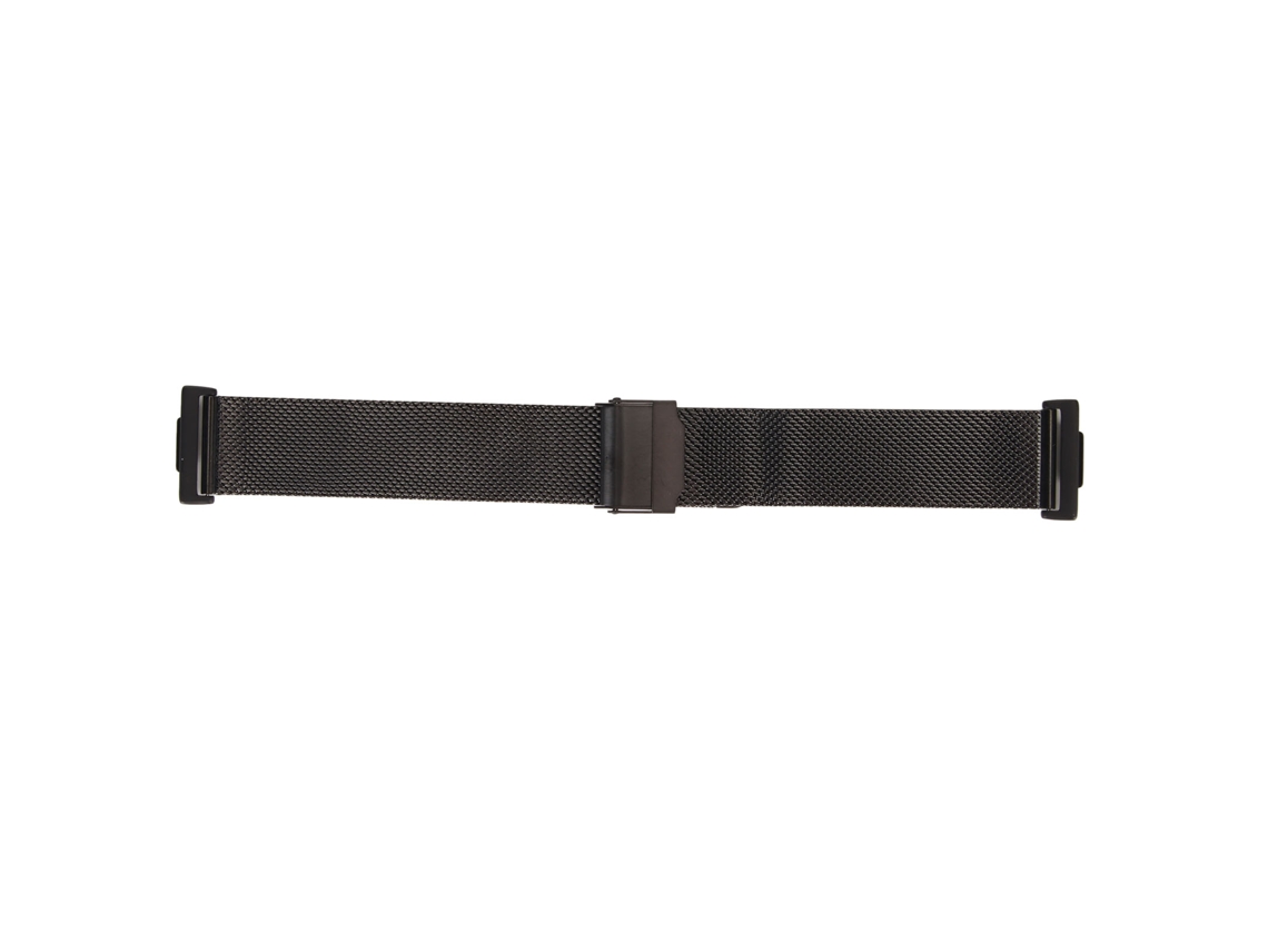 Pulseira de Relógio de Aço Inoxidável para Huawei Watch Fit 2 Preto com S/MARCA