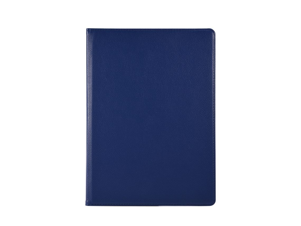 Capa Protetora Giratória Anti-impacto De Couro Pu Azul Escuro Para Ipad Pro 2017 (12,9 E 9,7 Polegadas)