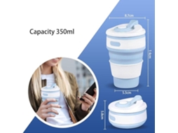 Bule De Aço Inoxidável Com Bico Longo Ganso Para Café E Chá, 350 Ml, Prata