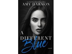 Livro a different blue de amy harmon (inglês)