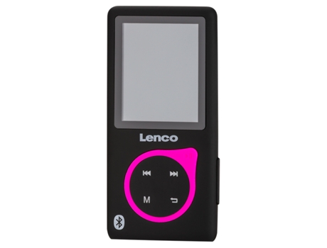 Leitor MP3 LENCO XEMIO 768 Rosa (Outlet Grade A)