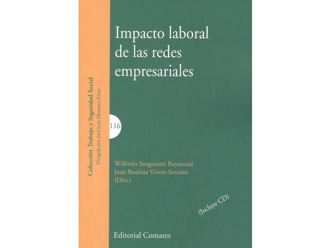 Livro Impacto Laboral De Las Redes Empresariales de Wilfredo Sanguineti (Espanhol)