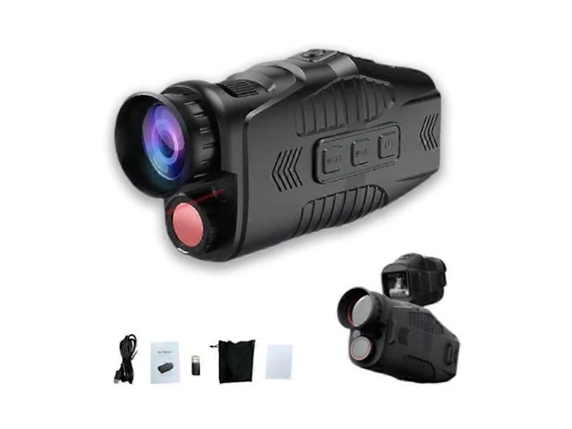 Binóculos de Visão Noturna Black Optic, Visão Noturna, Binóculos de Visão Noturna Black Optic BRILVIBERA