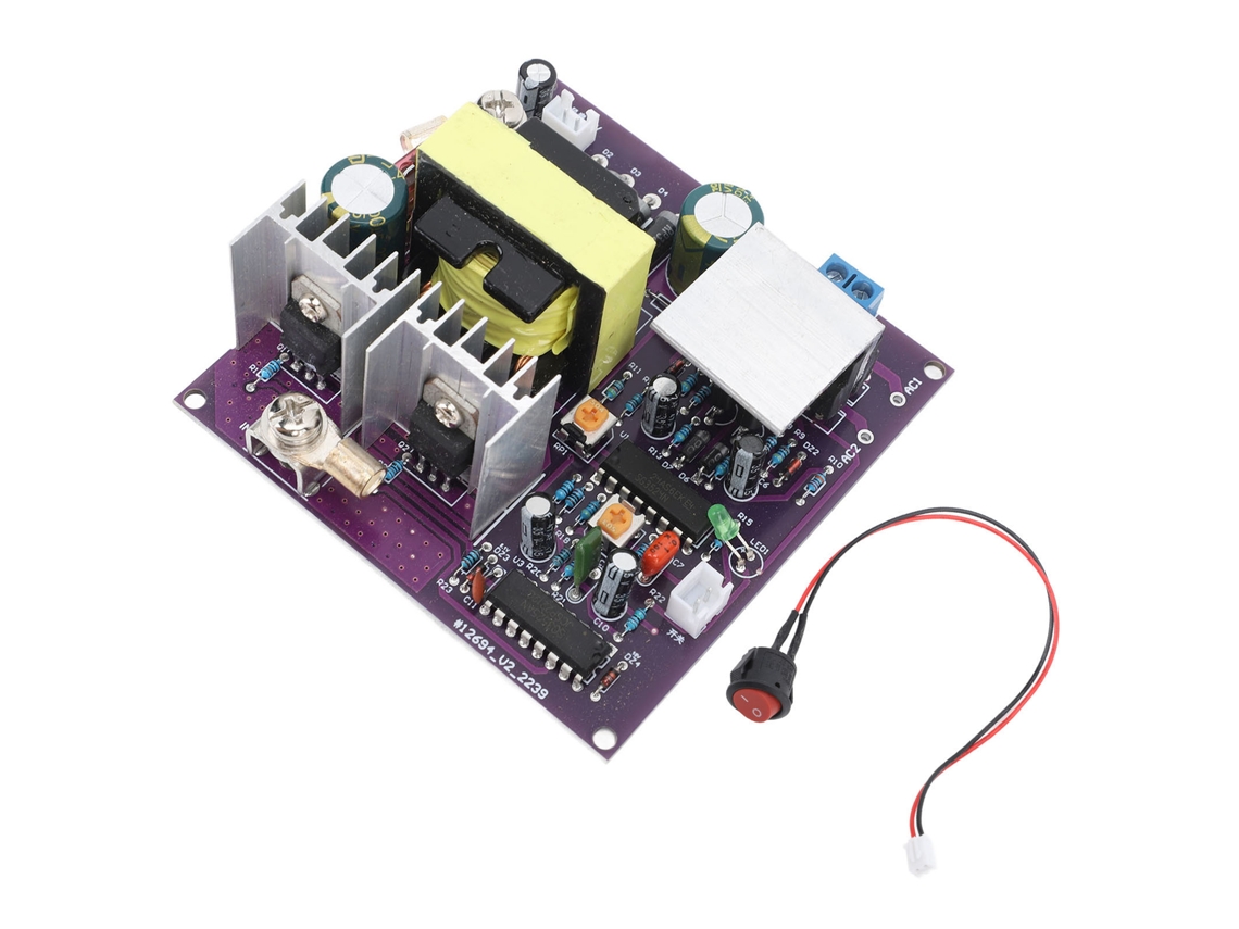 Módulo Inversor Boost 300W DC12V para AC180-220V