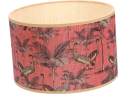 Elegante Candeeiro de Mesa em Bambu para Uso Interior. SFUSHOS