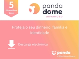 Software PANDA Dome Advanced (5 Dispositivos - 1 ano - PC)
