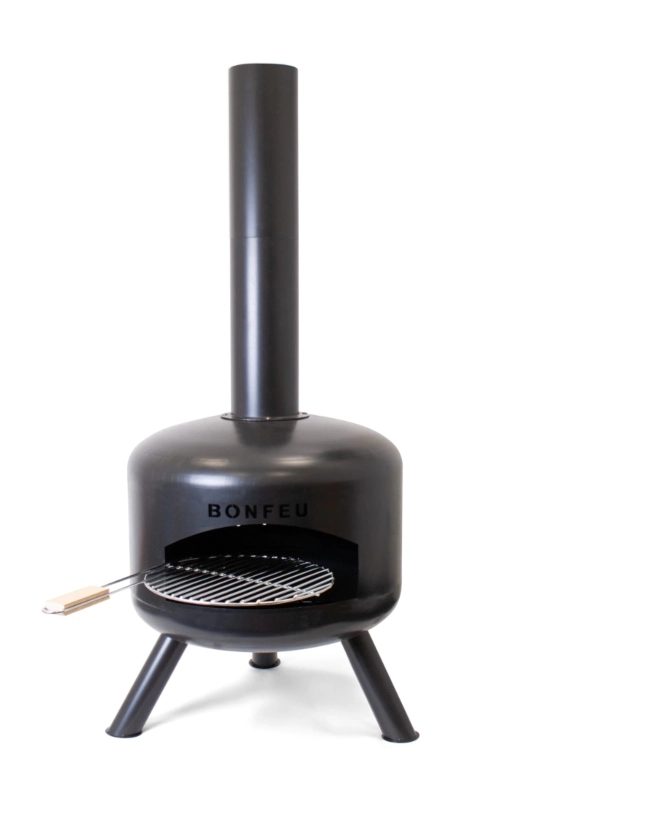 Lareira de Jardim BONFEU Bongiro Preto