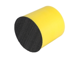 Laxiscreed Almofada De Espuma Com Velcro De 2 Polegadas, Lixamento Fácil E Limpo