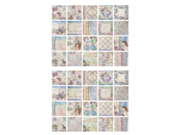 40 Adesivos Estéticos De Hortênsia Para Scrapbooking E Planners Tamanho Adequado