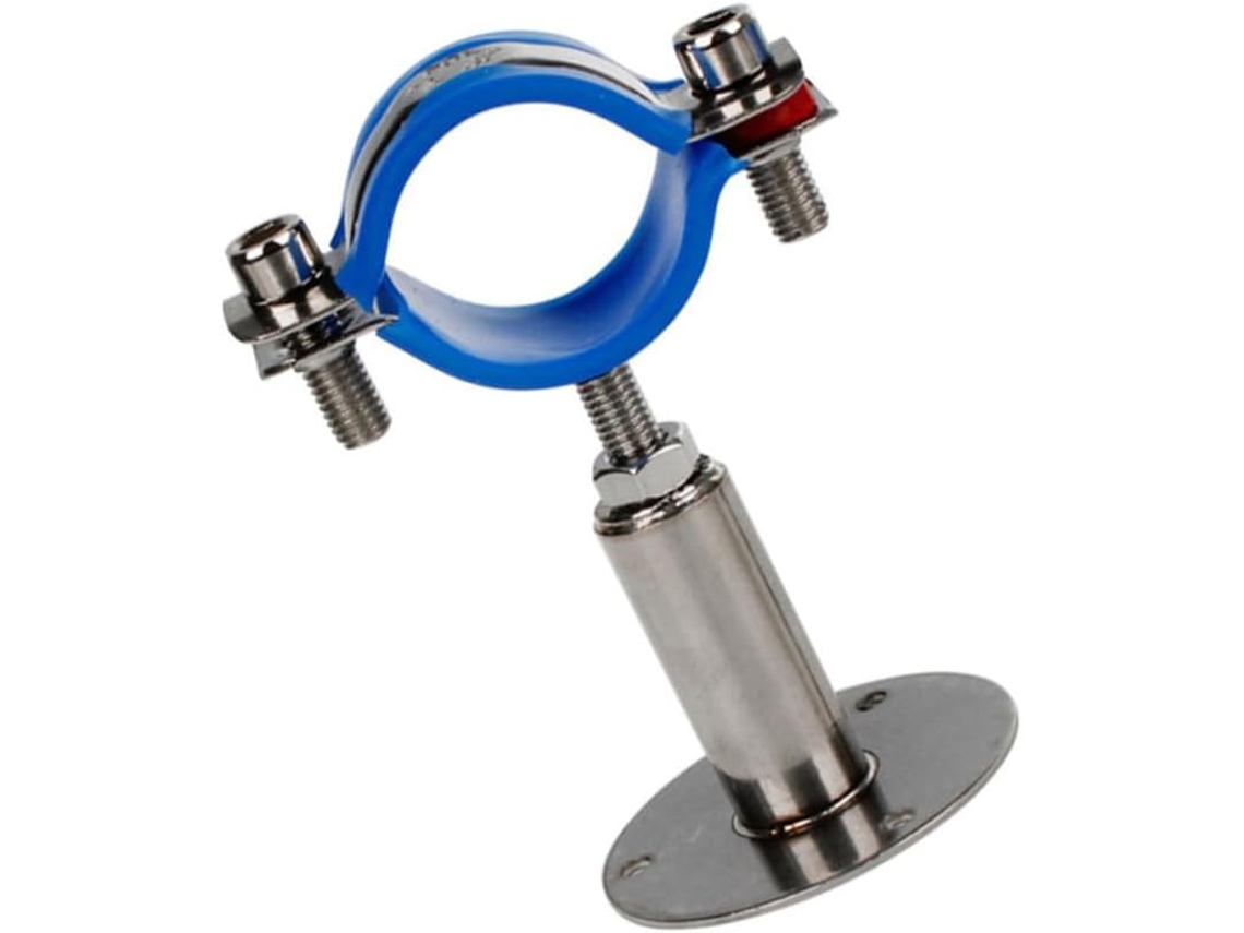 Abraçadeira Ajustável Em Aço Inoxidável Para Mangueira De Combustível, Tubo De Gasolina, Azul