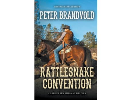 Livro Rattlesnake Convention De Peter Brandvold (inglês)