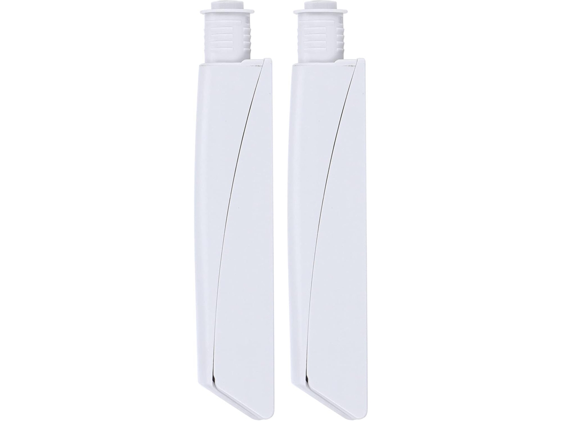 Conjunto De 2 Fechos De Pressão Com Curso De Ejeção Ajustável E Design Para Armários E Gavetas, Abs