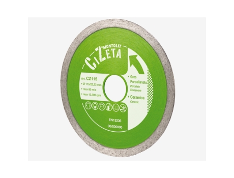 Disco Cz Cerâmica Supeco 115Mm Cz115