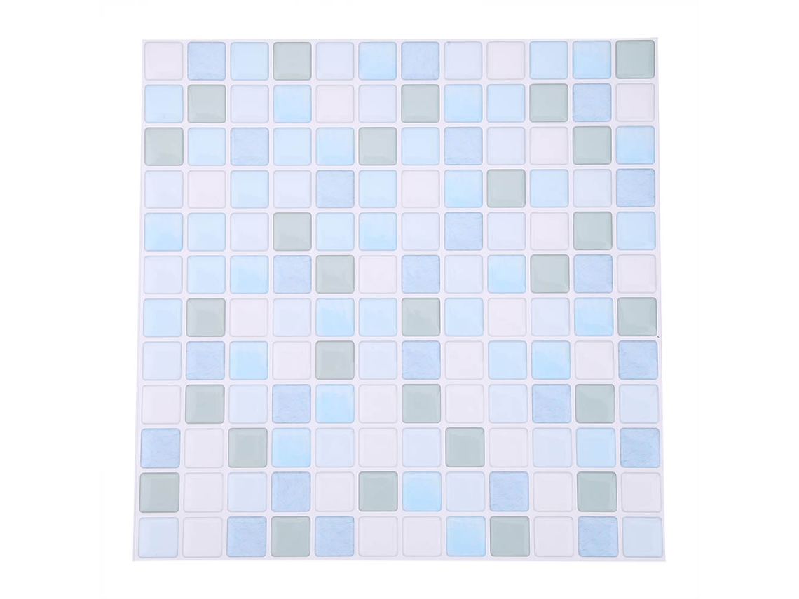 KOFIHETY Adesivos de azulejo à prova d'água, adesivos de parede para decoração faça você mesmo em casa, banheiro e cozinha (YJC0005)