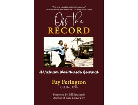 Livro Off the Record de Fay Ferington (Inglês)