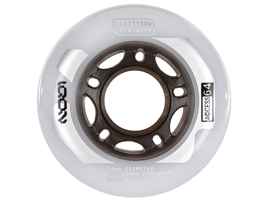 Rodas de Patins Access 64 85A 4 Unidades Dourado 64 Mmiqon