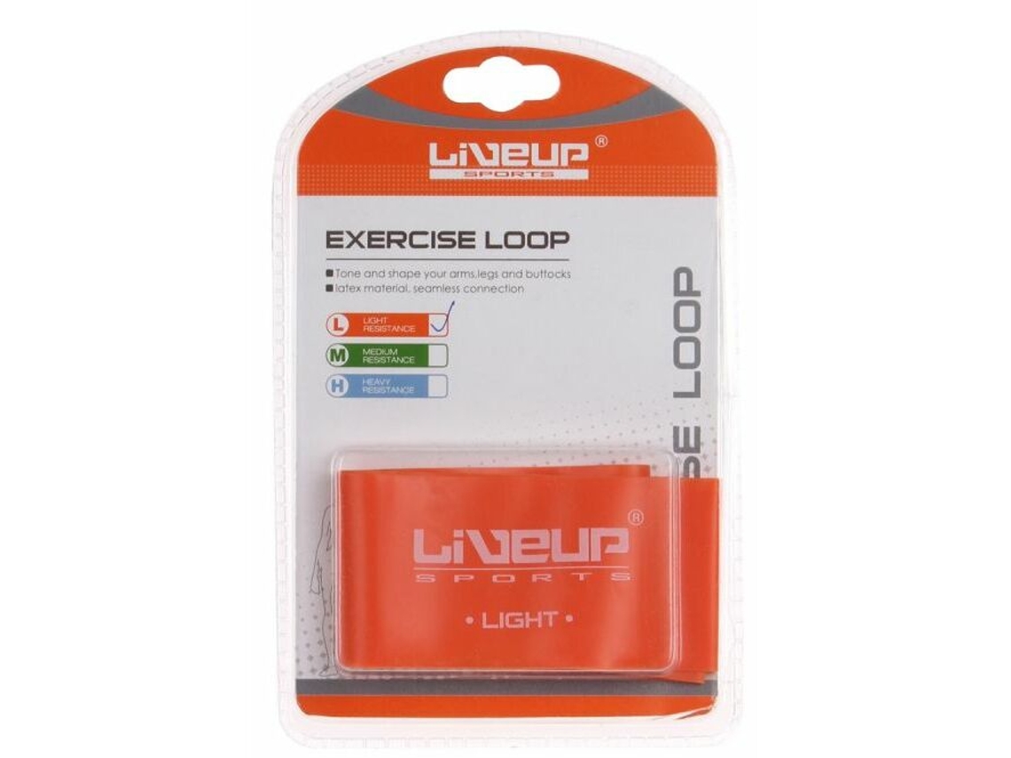 Faixa de resistência de látex elástico LYNX SPORT