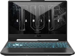Portátil Gaming ASUS TUF FA506NC (AMD Ryzen 5 7535HS - NVIDIA GeForce RTX 3050 - RAM: 16 GB - 512 GB SSD PCIe - 15.6'')