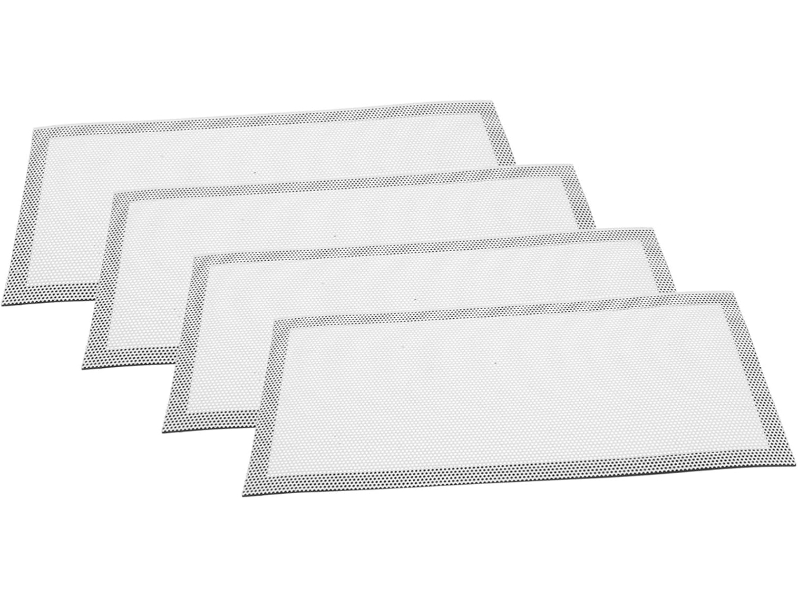 Defletor De Ar De 4 Peças Para Ventilação, Aquecimento E Ventilação De Paredes Internas.